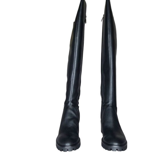 NWT Kenneth Cole Women's Riva Black Over-The-Knee Boots - Picture 3 of 7